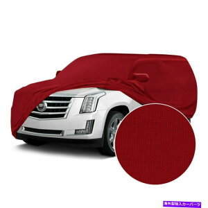 J[Jo[ CVC6SS80DG2380TeXgb`ԂJX^J[Jo[ Coverking CVC6SS80DG2380 Satin Stretch Indoor Pure Red Custom Car Cover