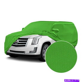 カーカバー オールドモービルシルエット97-04カーカバーサテンストレッチ屋内相乗効果緑 For Oldsmobile Silhouette 97-04 Car Cover Satin Stretch Indoor Synergy Green