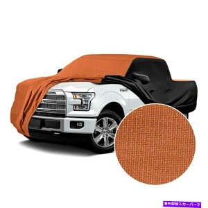 J[Jo[ g^^R}01-04J[Jo[TeXgb`CtFmIWJX^J[ For Toyota Tacoma 01-04 Car Cover Satin Stretch Indoor Inferno Orange Custom Car