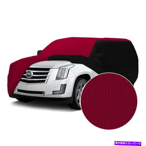 �J�[�J�o�[ isuzu axiom 02-04�J�o�[�X�g�[���v���[�t�Ԃ��J�X�^���J�[�J�o�[W�u���b�N�T�C�h For Isuzu Axiom 02-04 Coverking Stormproof Red Custom Car Cover w Black Sides�y���s�A���i�z
