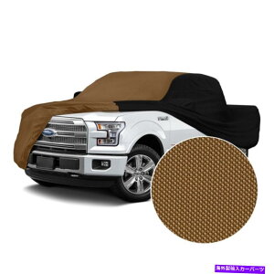 �J�[�J�o�[ isuzu hombre 97-00�̂��߂̃J�o�[�X�g�[���v���[�t�^���J�X�^���J�[�J�o�[w�u���b�N�T�C�h For Isuzu Hombre 97-00 Coverking Stormproof Tan Custom Car Cover w Black Sides�y���s�A���i�z