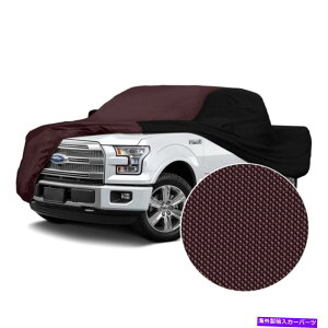 J[Jo[ W[vR}`86-92Jo[Xg[v[tCJX^J[Jo[WubNTCh For Jeep Comanche 86-92 Coverking Stormproof Wine Custom Car Cover w Black Sides