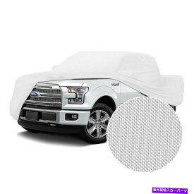 カーカバー ダッジラム用1500 95-01カバーストームプルーフホワイトカスタムカーカバー For Dodge Ram 1500 95-01 Coverking Stormproof White Custom Car Cover