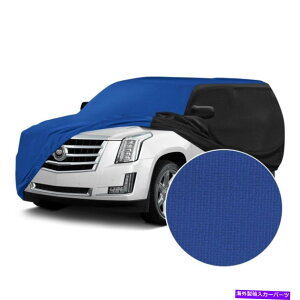�J�[�J�o�[ �C���t�B�j�e�BFX35 06-08�ԃJ�o�[�T�e���X�g���b�`�����O���o�[�u���[�J�X�^���J�[ For Infiniti FX35 06-08 Car Cover Satin Stretch Indoor Grabber Blue Custom Car�y���s�A���i�z