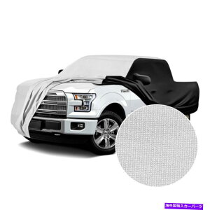 J[Jo[ tH[hF-100 56ԃJo[TeXgb`p[zCgJX^J[Jo[w For Ford F-100 56 Car Cover Satin Stretch Indoor Pearl White Custom Car Cover w