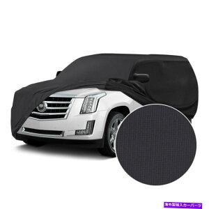 J[Jo[ Kia Telluride 20-22TeXgb`_[NO[JX^J[Jo[WubN For Kia Telluride 20-22 Satin Stretch Indoor Dark Gray Custom Car Cover w Black