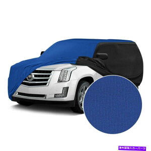 J[Jo[ NCX[^EJg[11-16J[Jo[TeXgb`Oo[u[ For Chrysler Town & Country 11-16 Car Cover Satin Stretch Indoor Grabber Blue
