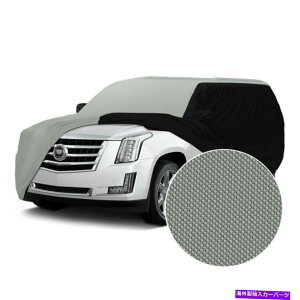 J[Jo[ NCX[{CW[00Jo[Xg[v[tO[JX^J[Jo[WubNTCh For Chrysler Voyager 00 Coverking Stormproof Gray Custom Car Cover w Black Sides