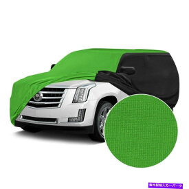 カーカバー ダッジデュランゴ11-20カーカバーサテンストレッチ屋内相乗効果グリーンカスタムカー For Dodge Durango 11-20 Car Cover Satin Stretch Indoor Synergy Green Custom Car