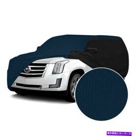 カーカバー 三菱モンテロ01-06カーカバーサテンストレッチ屋内ネイビーブルーカスタムカー For Mitsubishi Montero 01-06 Car Cover Satin Stretch Indoor Navy Blue Custom Car