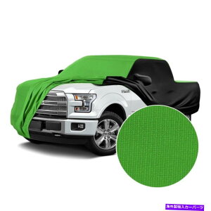 J[Jo[ GMC\m}91-93J[Jo[TeXgb`ʃO[JX^J[ For GMC Sonoma 91-93 Car Cover Satin Stretch Indoor Synergy Green Custom Car