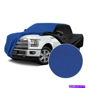 J[Jo[ Jo[TeXgb`Oo[u[JX^J[Jo[WubNTCh Coverking Satin Stretch Indoor Grabber Blue Custom Car Cover w Black Sides