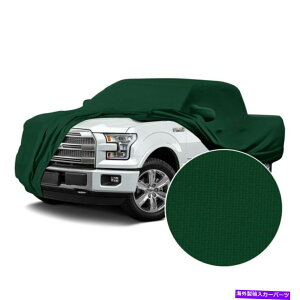 �J�[�J�o�[ �V�{���[�V���o���[�h3500 HD 08-13�T�e���X�g���b�`�����O���[���J�X�^���J�[�J�o�[ For Chevy Silverado 3500 HD 08-13 Satin Stretch Indoor Green Custom Car Cover�y���s�A���i�z