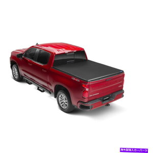 �J�[�J�o�[ Lund 950293 Genesis Tri-Fold Tonneau Cover�A2019-22 GM 1500�A79.4 LUND 950293 Genesis Tri-Fold Tonneau Cover, 2019-22 GM 1500, 79.4�y���s�A���i�z