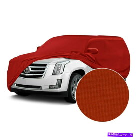 カーカバー フォードE-150 08-13サテンストレッチ屋内アドレナリン赤いカスタムカーカバー For Ford E-150 08-13 Satin Stretch Indoor Adrenaline Red Custom Car Cover