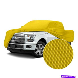 カーカバー ダッジダコタ00-04カバーストームプルーフ黄色のカスタムカーカバー For Dodge Dakota 00-04 Coverking Stormproof Yellow Custom Car Cover