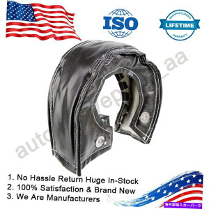 Turbo Charger 7 "T3`^^[{[dJo[^[{uPbgq[gV[hJo[ 7"Height Width T3 Titanium Turbo Charger Cover Turbo Blanket Heat Shield Cover