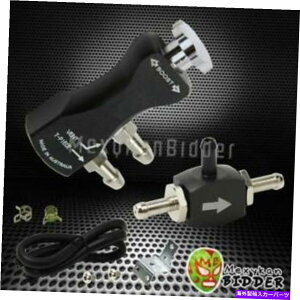Turbo Charger 1-30 psi\ȃ^[{[d}jAu[XgoCpXRg[[LbgubN 1- 30 PSI ADJUSTABLE TURBO CHARGER MANUAL BOOST BYPASS CONTROLLER KIT BLACK