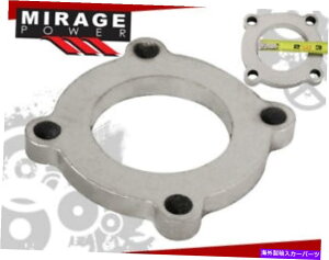 Turbo Charger jo[TGT30 GT35 2.5 "C`4{g^[{rCpCvA_v^[tW Universal GT30 GT35 2.5" Inch 4 Bolt Turbo Exhaust Pipe Adaptor Flange Extension