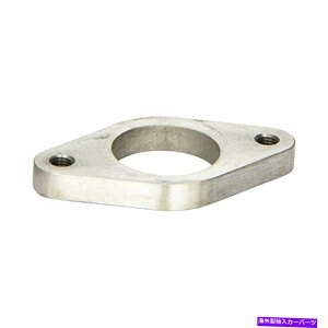 Turbo Charger �^�[�{�^�[�{�`���[�W���[�O���E�F�X�g�Q�[�g�t�����W35-38mm�X�e�����X���t���� Turbo Turbocharger External Wastegate Flange 35-38mm Stainless w/ Threaded Holes�y���s�A���i�z