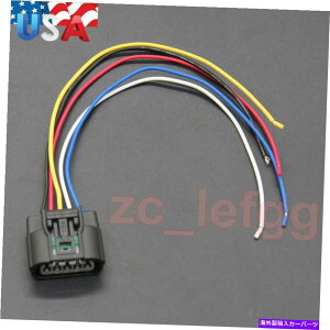 Turbo Charger �z���_�V�r�b�N�p1.5L�^�[�{�[�d��E�F�X�g�Q�[�g�A�N�`���G�[�^�R�l�N�^�v���O5�E�F�C�p For Honda Civic 1.5L Turbo Charger Wastegate Actuator Connector Plug 5-Way