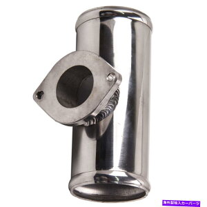 Turbo Charger Vo[tWA_v^[2.5 "C`Xg[g^CvS/RS/RZu[ItouBOVpCv Silver Flange Adapter 2.5" INCH Straight Type-S/RS/RZ Blow Off Valve BOV Pipe