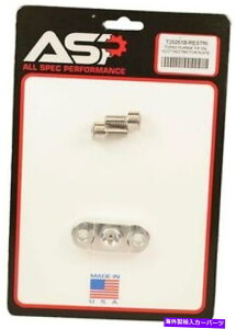 Turbo Charger �I�C���C���g���b�g�̂��߂̃I�C���h���C���^�[�{�t�����W�A�{���g�A�K�X�P�b�gw/ 1/8 �� Oil Drain Turbo Flange, Bolts & Gasket w/ 1/8 Hole For Oil Inlet Restrictor�y���s�A���i�z