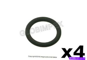 Turbo Charger BMW�i2007-2015�jO�����O�^�[�{�`���[�W���[�N�[�����g�ƃI�C�����C���i4�jElring Klinger BMW (2007-2015) O-Ring Turbocharger Coolant and Oil Lines (4) ELRING KLINGER