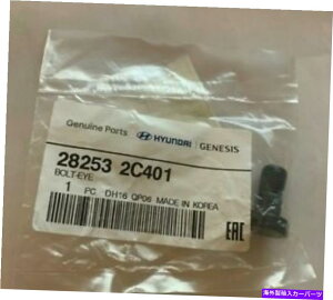 Turbo Charger q_COEMWFlVXN[y^[{`[W[^[{N[[pCvAC{g282532C401 HYUNDAI OEM Genesis Coupe Turbocharger Turbo-Cooler Pipe Eye Bolt 282532C401