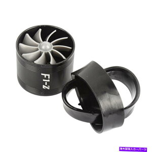 Turbo Charger ���j�o�[�T���G�A�C���e�[�N�V���O���^�[�r���^�[�{�R���K�X�X�[�p�[�`���[�W�Z�[�o�[�t�@�� Universal Air Intake Single Turbine Turbo Fuel Gas Supercharger Saver Fan