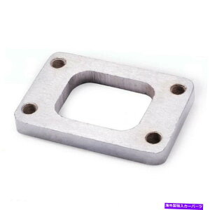 Turbo Charger T3�^�[�{�t�����W�I�[�v���X���b�h�K�X�P�b�g1/2 ��Y�f�X�`�[��1x�̃��j�o�[�T�� Universal For T3 Turbo Flange Open Threaded Gasket 1/2 Low-Carbon Steel 1x�y���s�A���i�z