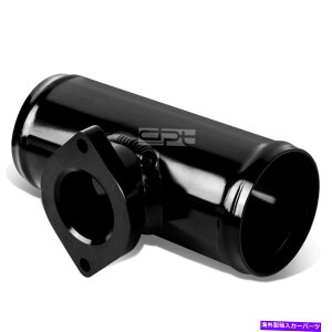 Turbo Charger ^CvRS/SX^C2.5 "^[{[du[ItoutWA_v^[`[upCvubN TYPE RS/S STYLE 2.5" TURBO CHARGER BLOW OFF VALVE FLANGE ADAPTER TUBE PIPE BLACK