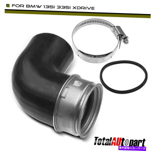 Turbo Charger BMW 135i E82 335i Xdrive 335IS 335XI E90 07-08�p�^�[�{�`���[�W���[�C���^�[�N�[���[�z�[�X Turbocharger Intercooler Hose for BMW 135i E82 335i xDrive 335is 335xi E90 07-08�y���s�A���i�z