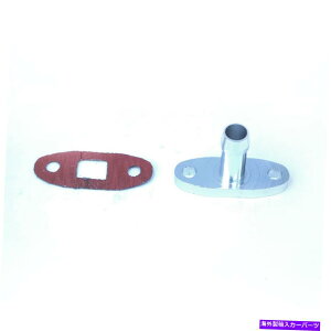 Turbo Charger T3 T4 T3T4 T60 T70 GT32 GT40 T76�I�C���h�����W�t�����W5/8 NPT�A�_�v�^�[�^�[�{�[�d�� T3 T4 T3T4 T60 T70 GT32 GT40 T76 OIL DRAIN FLANGE 5/8 NPT ADAPTOR TURBO CHARGER