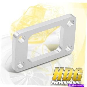 Turbo Charger T25 T28 4�{���g�w�b�_�[�r�C�^�[�{�}�j�z�[���h�A�_�v�^�[�A�_�v�^�[�t�����W�v���[�g�X�`�[�� T25 T28 4 Bolt Header Exhaust Turbo Manifold Adapter Adaptor Flange Plate Steel�y���s�A���i�z