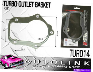 Turbo Charger tH[ht@RBA BF FG VCT TURBO 6CYL 2002̃^[{AEgbgKXPbg - I TURBO OUTLET GASKET FOR FORD FALCON BA BF FG VCT TURBO 6CYL 2002 - ON