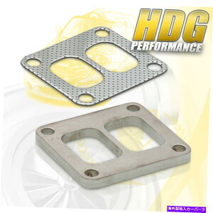 Turbo Charger T4 T70 4z[3/8A_v^[A_v^[tWXeX^[{}jz[hTO4E T4 T70 4-Hole 3/8 Thickness Adapter Adaptor Flange Stainless Turbo Manifold To4E