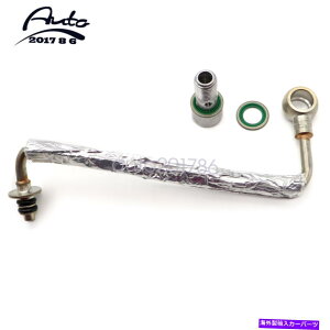 Turbo Charger 2011-18 GM Chevy Cruze Trax 1.4L�^�[�{�I�C���t�B�[�h�p�C�v�`���[�u55592600 25198546 For 2011-18 GM Chevy Cruze Trax 1.4L Turbo Oil Feed Pipe Tube 55592600 25198546�y���s�A���i�z