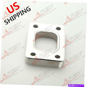 Turbo Charger US T25 T28�^�[�{�}�j�z�[���h�^�[�{�[�d��C�����b�gT304 SS�t�����WW/ T304 SS�K�X�P�b�g US T25 T28 Turbo Manifold Turbo Charger Inlet T304 SS Flange w/ T304 SS Gasket�y���s�A���i�z