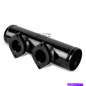 Turbo Charger fA^CvRS/SX^C2.5 "^[{[du[ItoutWA_v^[pCvubN DUAL TYPE RS/S STYLE 2.5" TURBO CHARGER BLOW OFF VALVE FLANGE ADAPTER PIPE BLACK