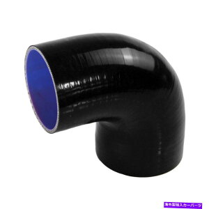 Turbo Charger 90�x�����@�G���{�p�C�v�^�[�{�z�[�X3.0 -3.25 76-83mm 3�v���C�^�[�{�u���b�N 90 Degree Reducer Elbow Pipe Turbo hose 3.0-3.25 76-83mm 3-Ply For Turbo Black�y���s�A���i�z