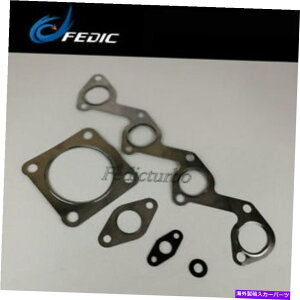 Turbo Charger Ford Mondeo III Jaguar X Type 2.2TDCI 114KW PUMA�p�̃^�[�{�K�X�P�b�g�L�b�g758226 Turbo gasket kit 758226 for Ford Mondeo III Jaguar X Type 2.2TDCi 114Kw Puma�y���s�A���i�z
