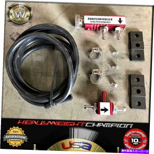 Turbo Charger bhvV[Y}jA^[{u[XgRg[[\oCpXouLbg30psi Red Pro Series Manual Turbo Boost Controller Adjustable Bypass Valve Kit 30PSI