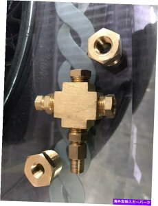 Turbo Charger BSPT 1/8�h�����Z���T�[�e�B�[NPT�A�_�v�^�[�^�[�{�^�[�{BSPT�A�_�v�^�[�G���W���Q�[�W BSPT 1/8�h Oil Pressure Sensor Tee NPT Adapter Turbo BSPT Adapter Engine Gauge