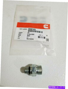 Turbo Charger 98-06�J�~���Y�^�[�{�I�C���t�B�[�h�t�B�b�e�B���O���C���R�l�N�^�_�b�W5.9 24V w/ o�����O�V�[�� 98-06 Cummins Turbo Oil Feed Fitting Line Connector Dodge 5.9 24V W/ O-ring Seal�y���s�A���i�z