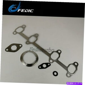 Turbo Charger �^�[�{�K�X�P�b�g�L�b�g54399880071 72�V�[�g�pVW 1.9TDI 77KW 105HP BLS BSU DPF 2006 Turbo gasket kit 54399880071 72 for Seat VW 1.9TDI 77Kw 105HP BLS BSU DPF 2006�y���s�A���i�z