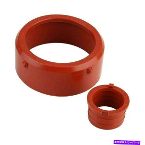 Turbo Charger ZfXxcOM642GWbh^[{u[U[Ce[NV[LbgA6420940080p For Mercedes-Benz OM642 Engine Red Turbo & Breather Intake Seal Kit #A6420940080