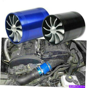 Turbo Charger F1-Z��d�^�[�r���^�[�{�^�[�{�[�d���C�z�C�K�X�R���Z�[�o�[�t�@���J�[���j�o�[�T�� F1-Z Double Turbine Turbo Charger Air Intake Gas Fuel Saver Fan Car Universal�y���s�A���i�z