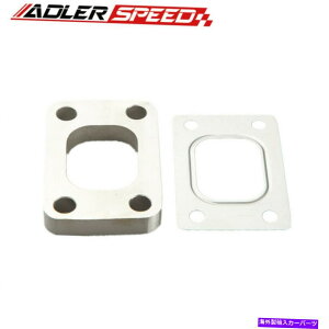 Turbo Charger T25 T28 T304 SS�^�[�{�}�j�z�[���h�^�[�{�[�d��C�����b�g�t�����WW/ 304SS�K�X�P�b�g�L�b�g T25 T28 T304 SS Turbo Manifold Turbo Charger Inlet Flange W/ 304SS Gasket Kit�y���s�A���i�z