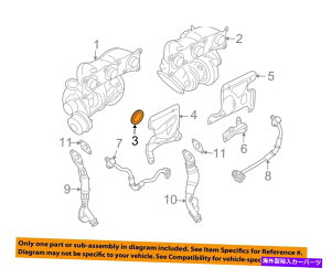 Turbo Charger BMW OEM 09-16 Z4rC}jtH[hKXPbg11627558906 BMW OEM 09-16 Z4 Exhaust-Manifold Gasket 11627558906